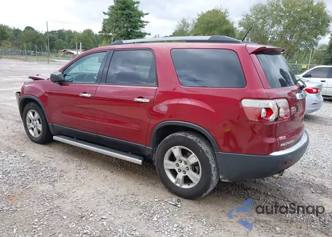 2011 GMC Acadia Sle z USA, uszkodzony, nr VIN 1GKKRPED6BJ236477